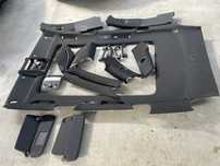 Plafon interior negru cu panoramic Vw Touareg 7P