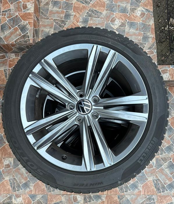 Jante cu anvelope iarna Cupra VW Arteon, Golf 8, Skoda Kodiaq