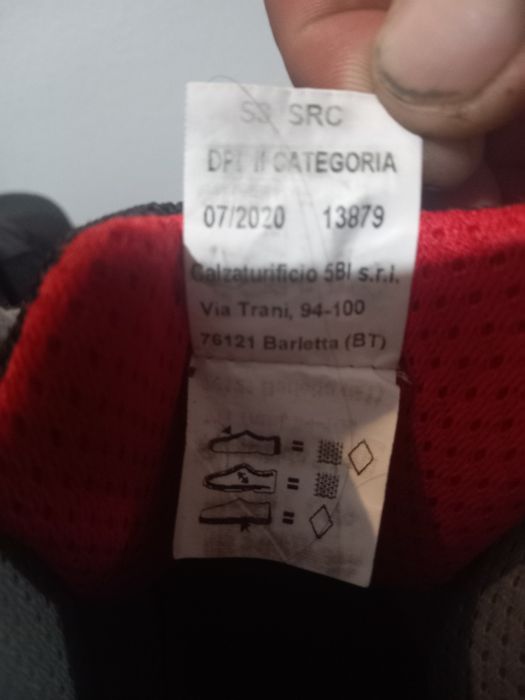 Работни обувки  номер 44