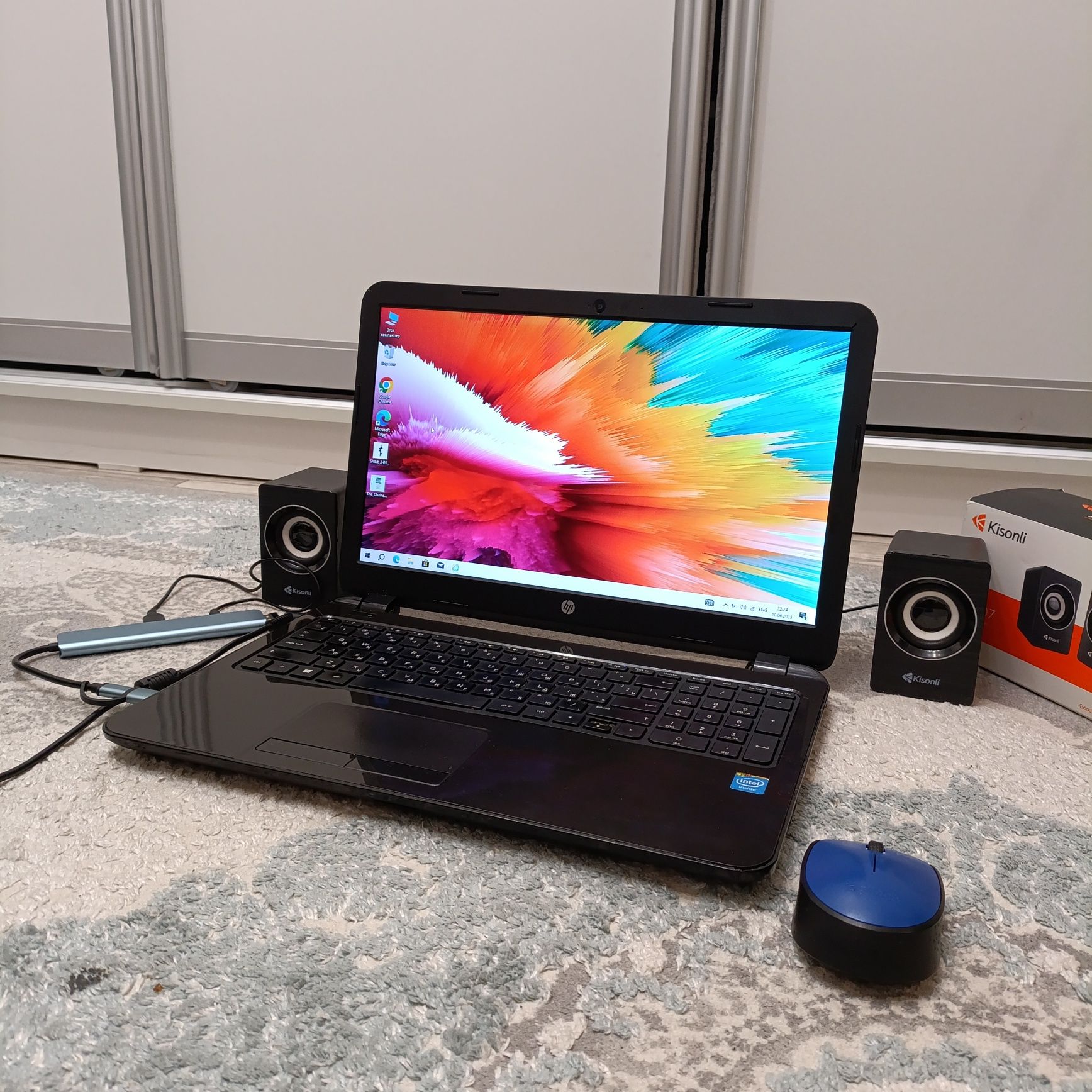 HP Notebook 15.6_Память-500ГБ/Intel 2-х ядерный! Быстрый и шустрый!!!