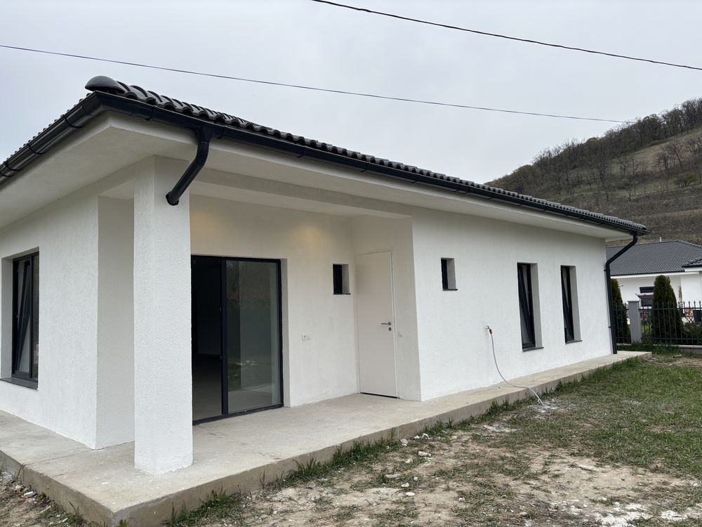 Casa pe un singur nivel