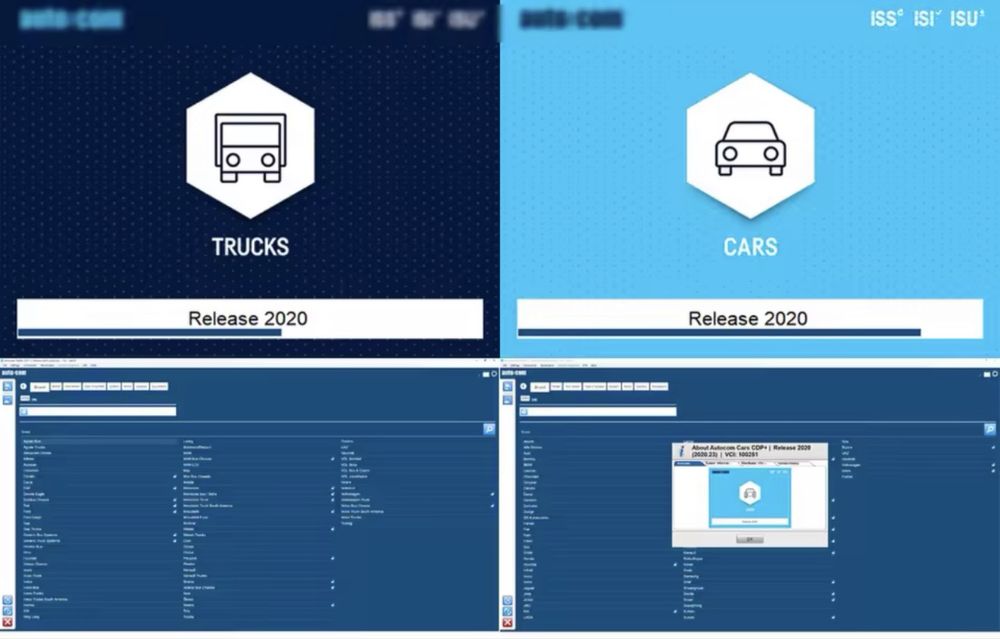 Tester  Autocom cars and trucks soft 2020 si 2021