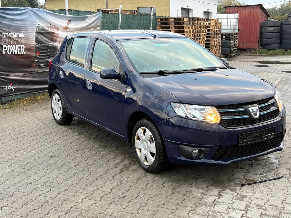 Dacia sandero 2014