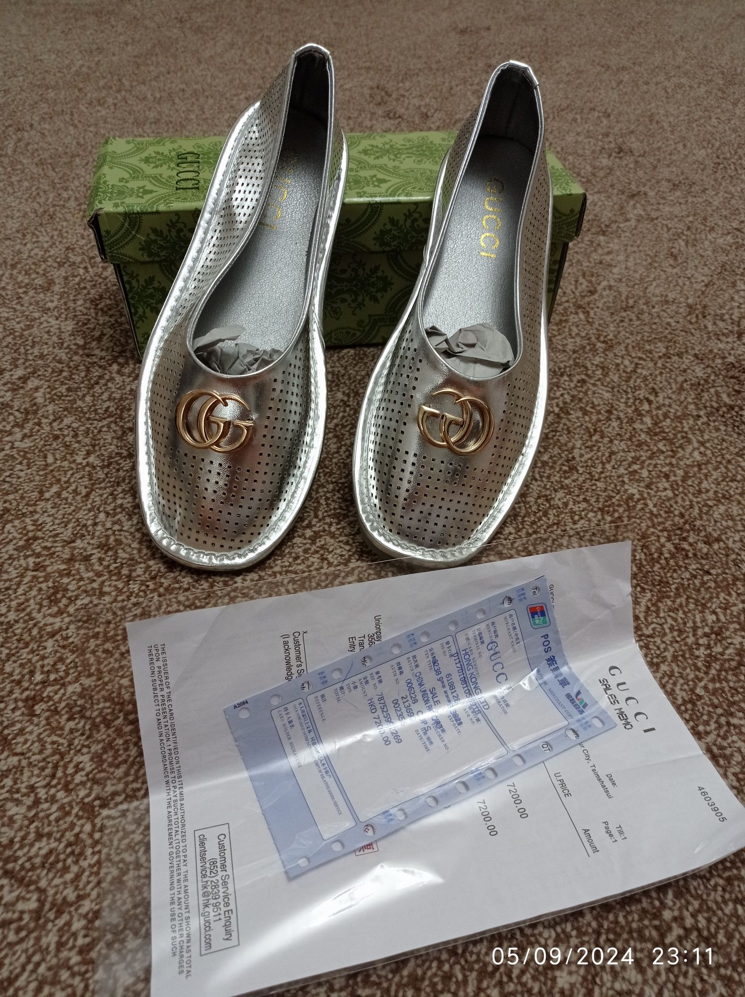 Gucci makas baletka