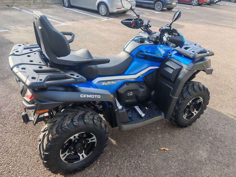 Cf moto 625 L 2021 / ATV nu can am