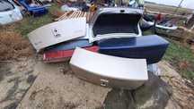 Portbagaj Renault clio simbol megane 2