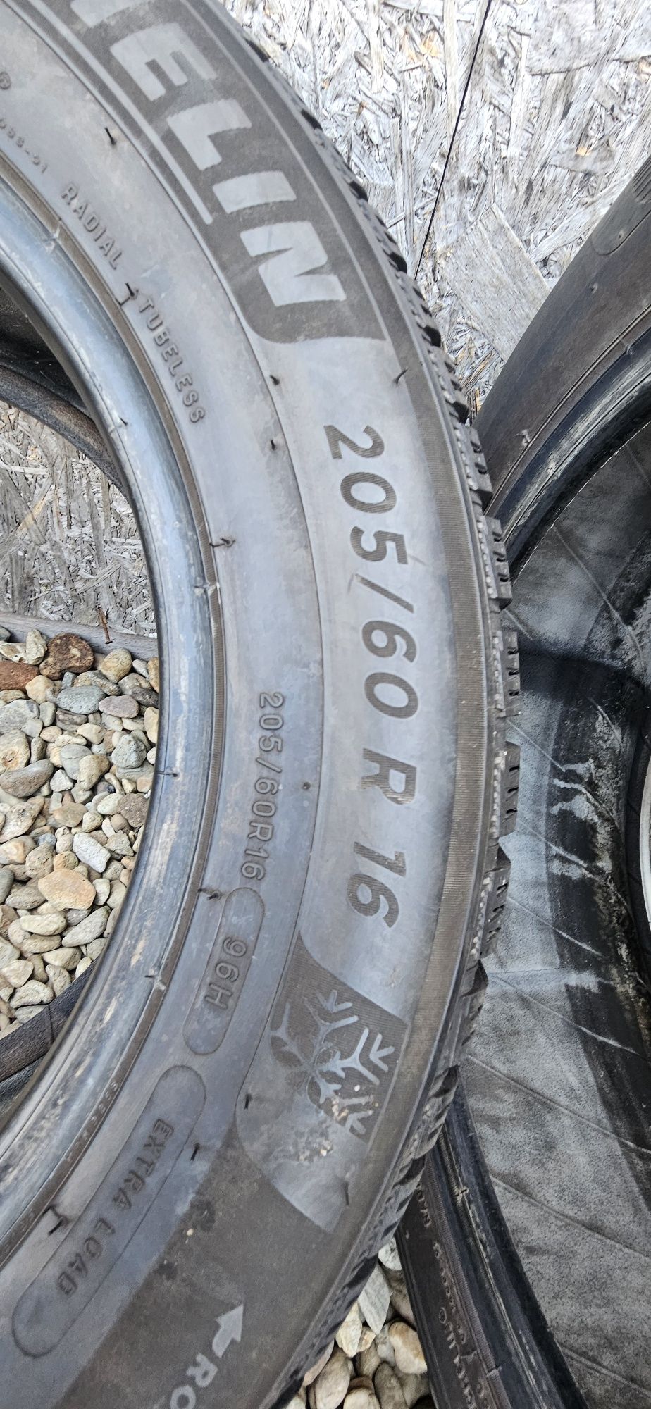 Anvelope Michelin Alpin 6 M+S 205/60 R16 96H XL