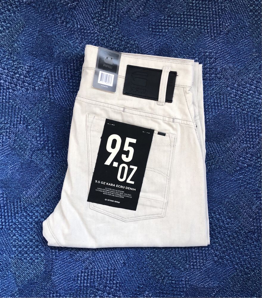 НОВИ G-Star RAW Scutar 3D Slim Jeans ОРИГИНАЛНИ мъжки дънки - 31