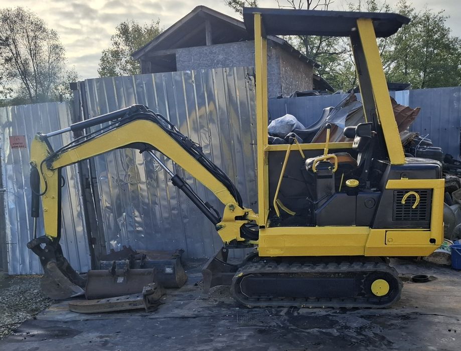 Vand Miniexcavator Case 1.5 T 1995