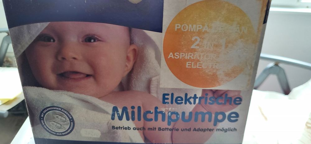 Pompa de San + aspirator nazal