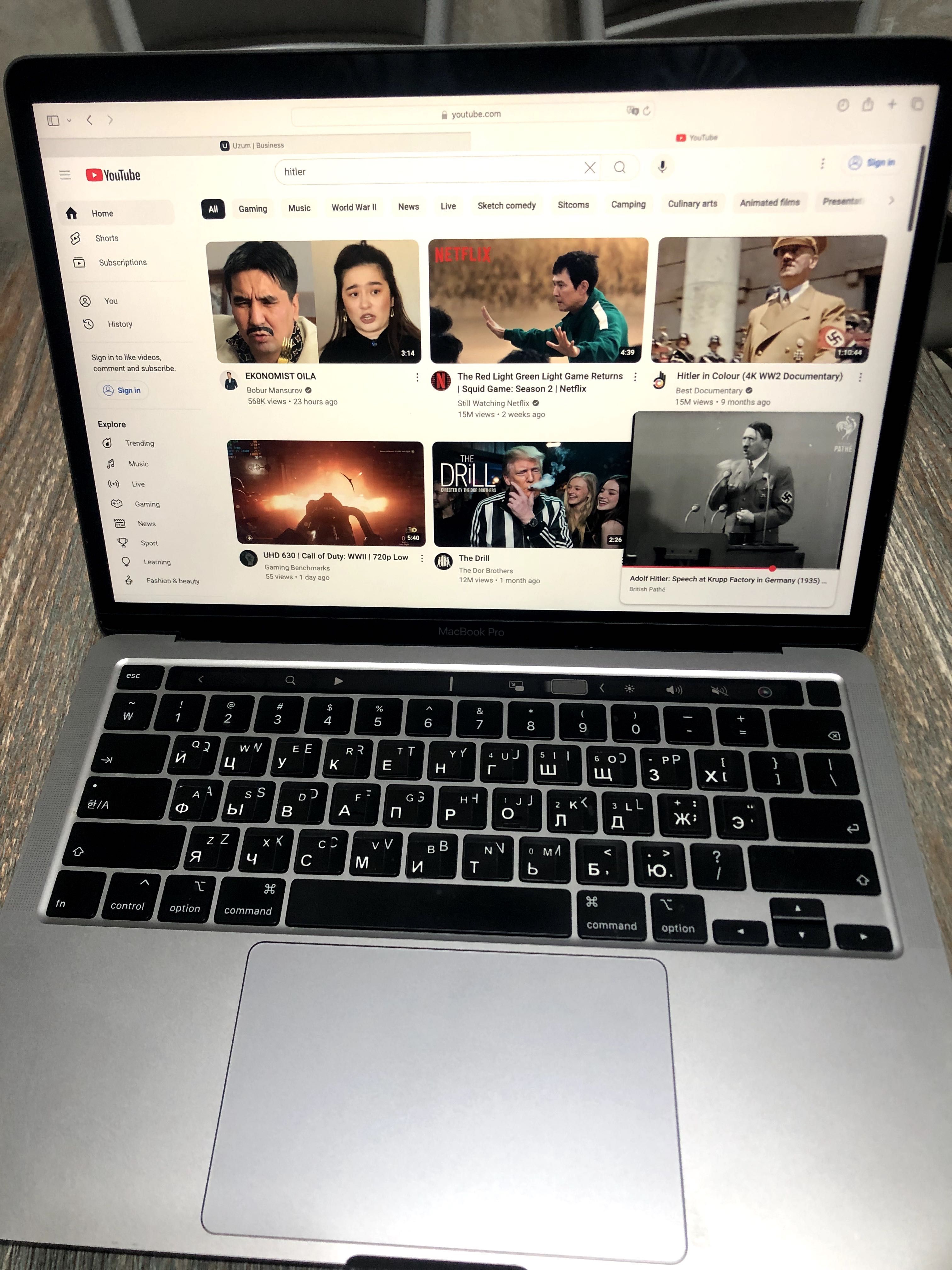MacBook Pro 2020