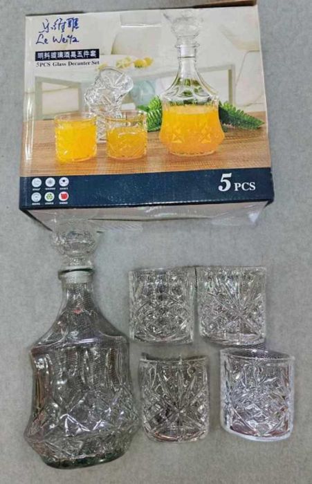 Комплект гарафа от 5 части