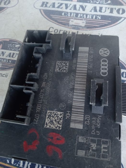 modul portiera dreapta spate  audi a6 c7 2012