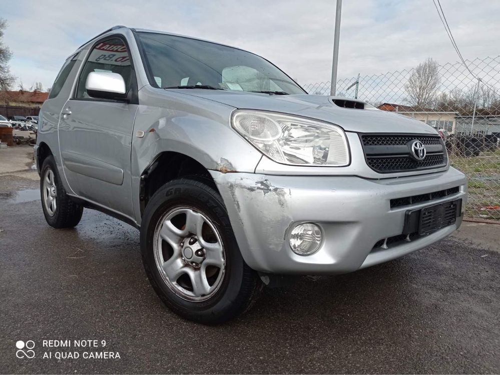 Toyota Rav4 2.00 D4D / Тойота Рав 4 НА ЧАСТИ