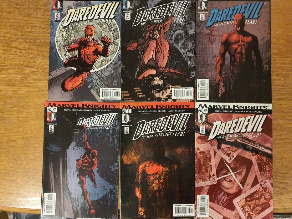 Reviste comics Marvel Daredevil de Bendis