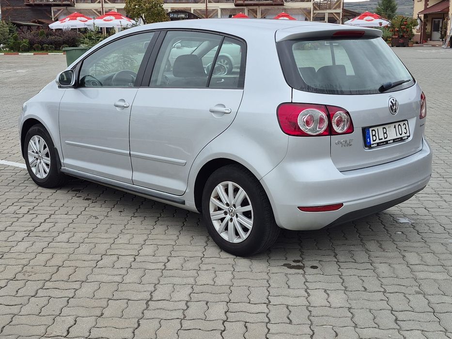 Volkswagen Golf VI plus, benzina, 1,6 MPI