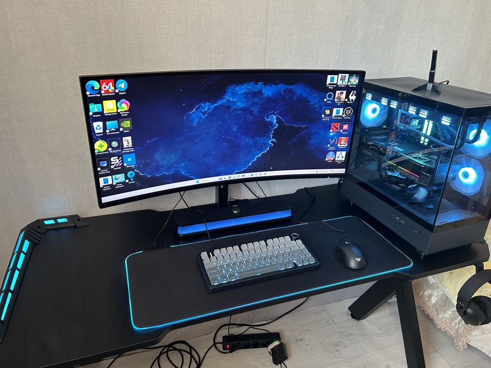 Продаю мощный игровой компьютер RTX4080 super, core i7-14700kf