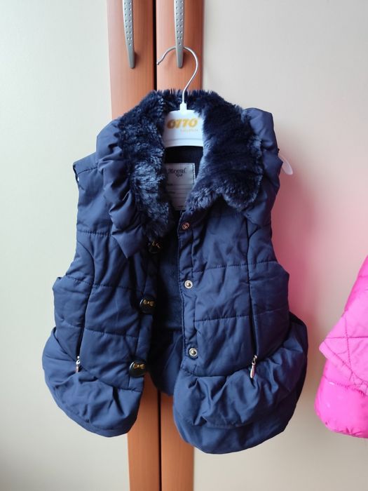 Якета и елечена Mayoral, Benetton