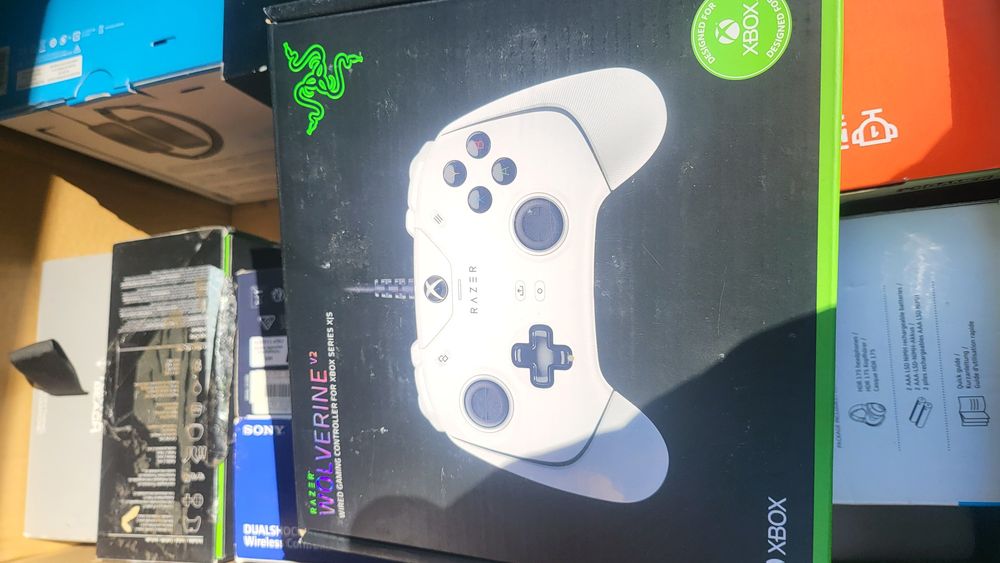 Геймърски Конролер Razer - Wolverine V2, бял, Xbox Series S/ X one /PC