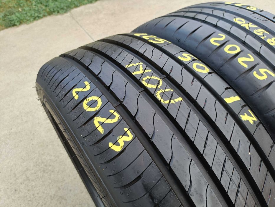 Anvelopa 225 50 17 goodyear asymmetric 5 continental premium conatct 7