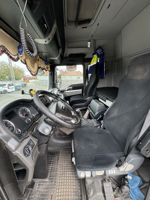 MAN TGX 18.480 , 4x4 HidroDryve , Pritarder