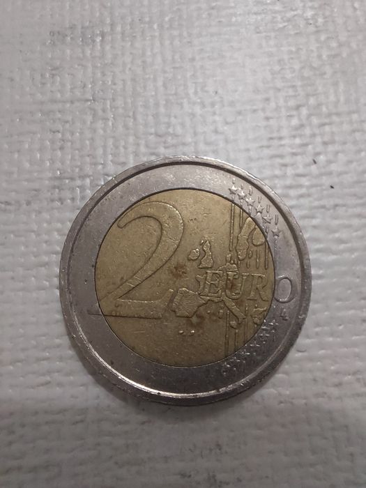 Колекционерска монета 2 euro