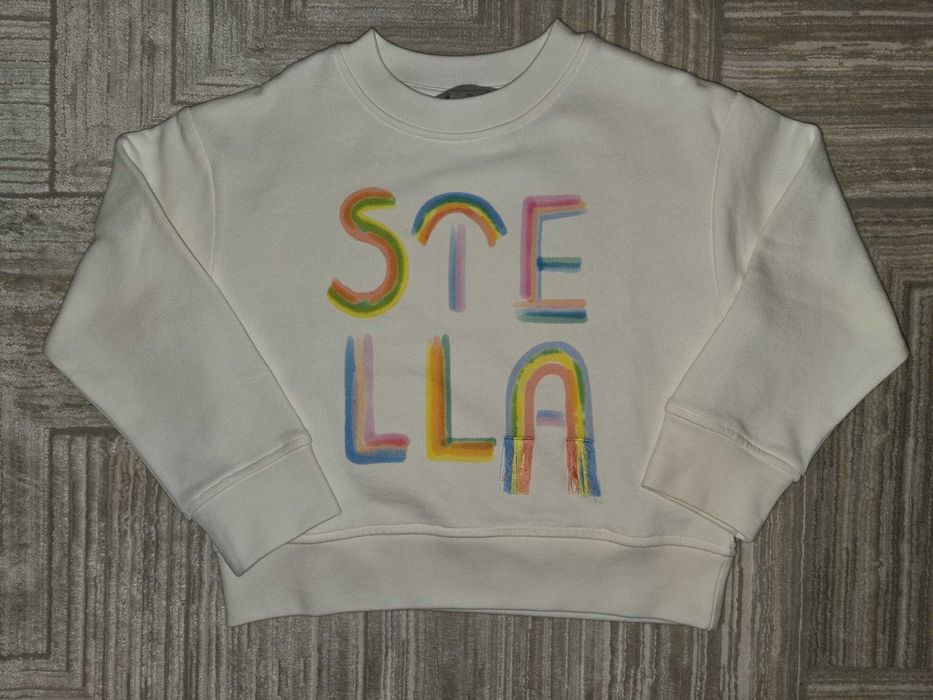 Детска ватирана блуза Stella McCartney