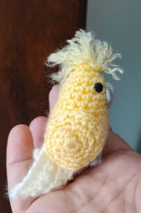 Багер плетен,Папагалчета цветни плетени