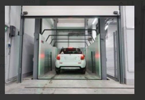 Автолифт Грузовой лифт из китая качественный