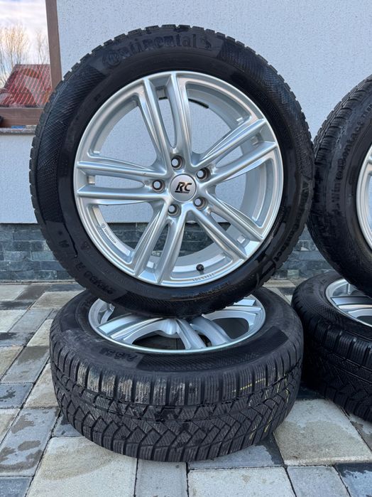 Jante 5x112 215 55 r17 iarna vw Audi Seat Skoda Mercedes , Passat b8