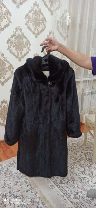 Норковая шуба 46-48