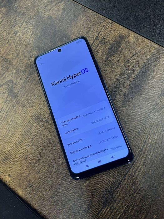 Телефон Xiaomi Redmi Note 11 Pro 5G 128GB