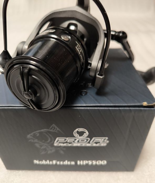 Mulineta FL Noble HP 5500 9+1 Rulmenti NEW 2024