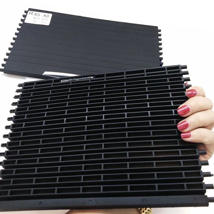 Rulou ornament suport pahar fata spate cotiera masca Bmw X5 X6 E70 E71