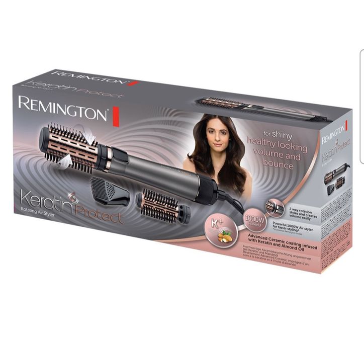 Комплект от 2 четки за коса Remington Keratin protect