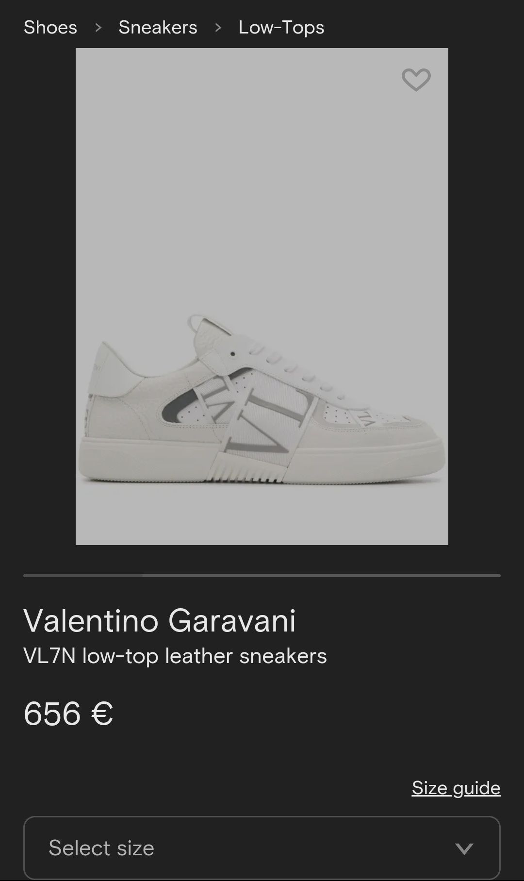 Valentino Garavani VL7N