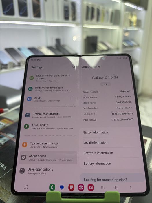 Samsung Galaxy Z Fold 4 256Gb