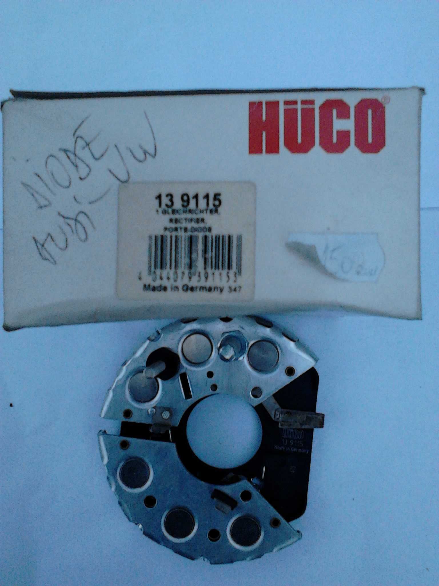 HUCO - 18 relee+punte diode+piese electrice Opel, Ford, Nissan etc.