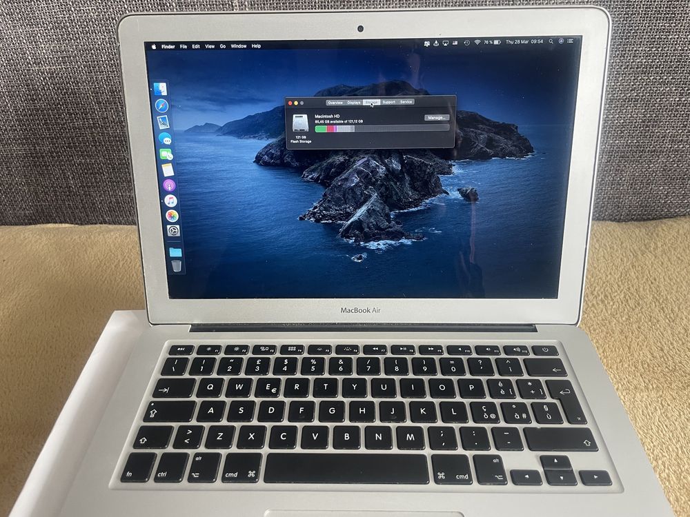 Macbook air 13inch a1466