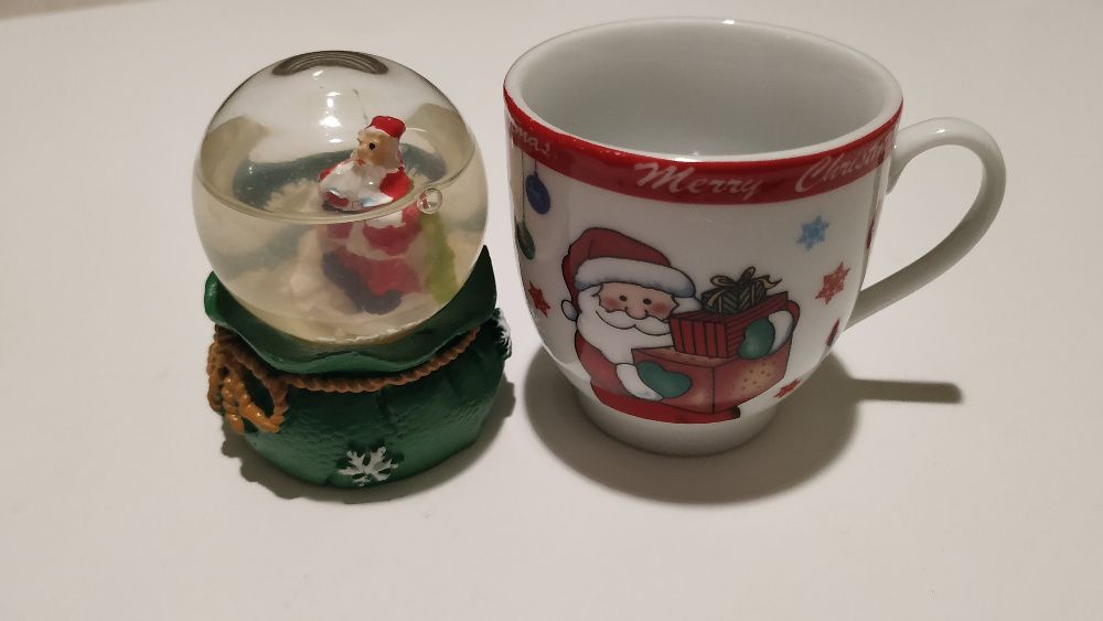 Сувенир и чаша за Коледа