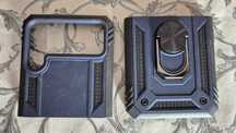 Husa cu inel si stand pentru Samsung Galaxy Z Flip3