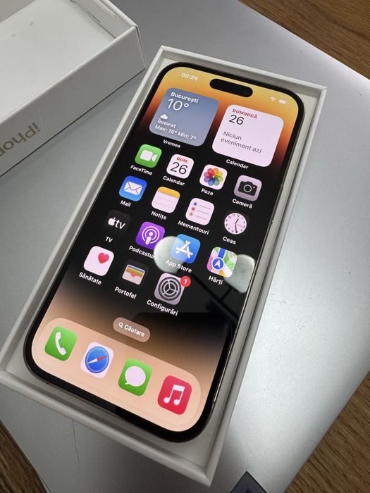 Iphon 14 Pro Gold 256 GB