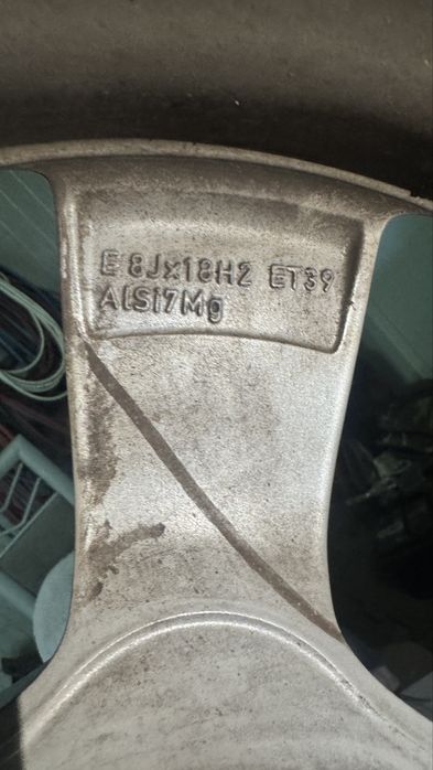 Jante Audi R18 oem