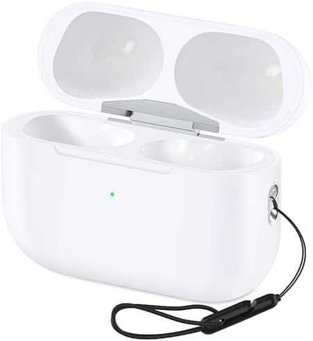 Ново Заряден калъф за слушалки AirPods Pro 1/2 600mAh USB-C и безжично