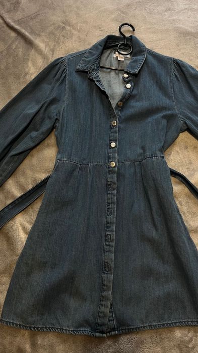 Дамска дънкова рокля размер XS-S