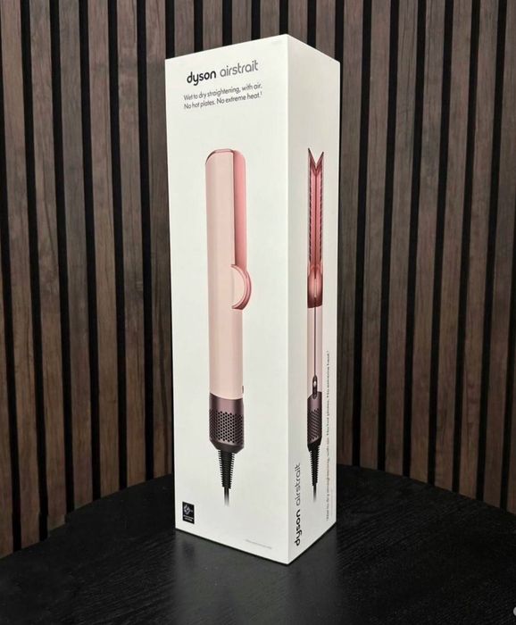 Мультистайлер Выпрямитель-Фен Dyson Airstrait в цвете Сакура Новый