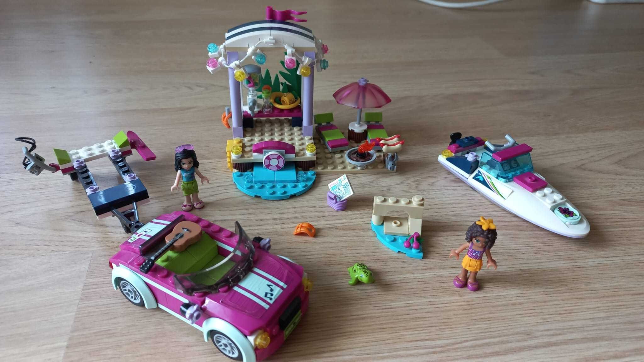 LEGO Friends - Plaja (Setul 41316)