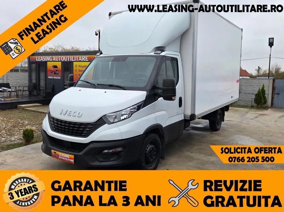 Iveco New Daily Cub L=4.30m Stoc 3 Unitati/Leasing/Garantie extinsa pana la 3 ani fara limita Km