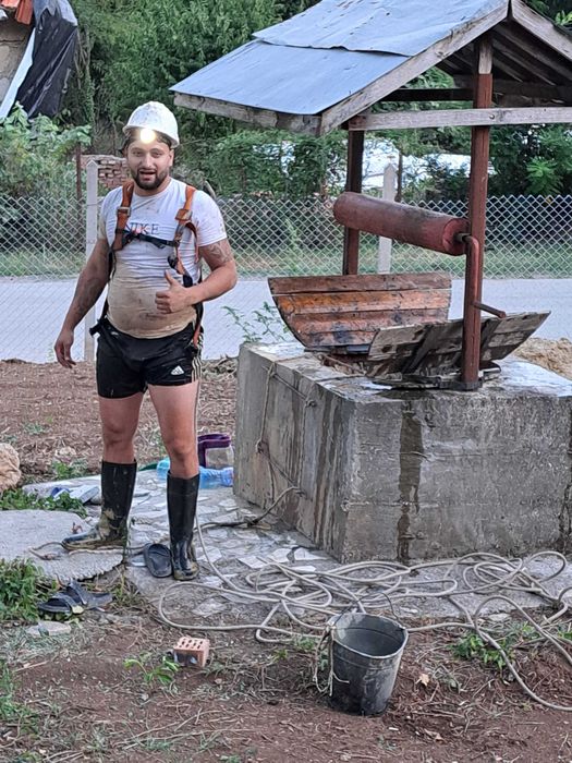 Почистване на кладенци в цялата Страна