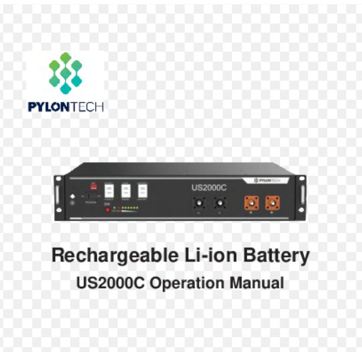 Baterie acumulator pylontech us2000